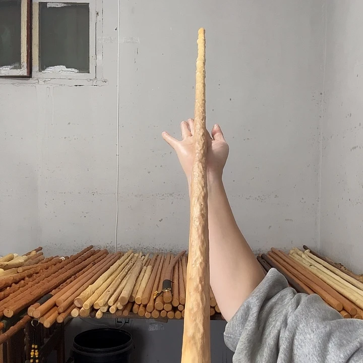烫***强秦岭石山红牛筋鞭杆有瑕