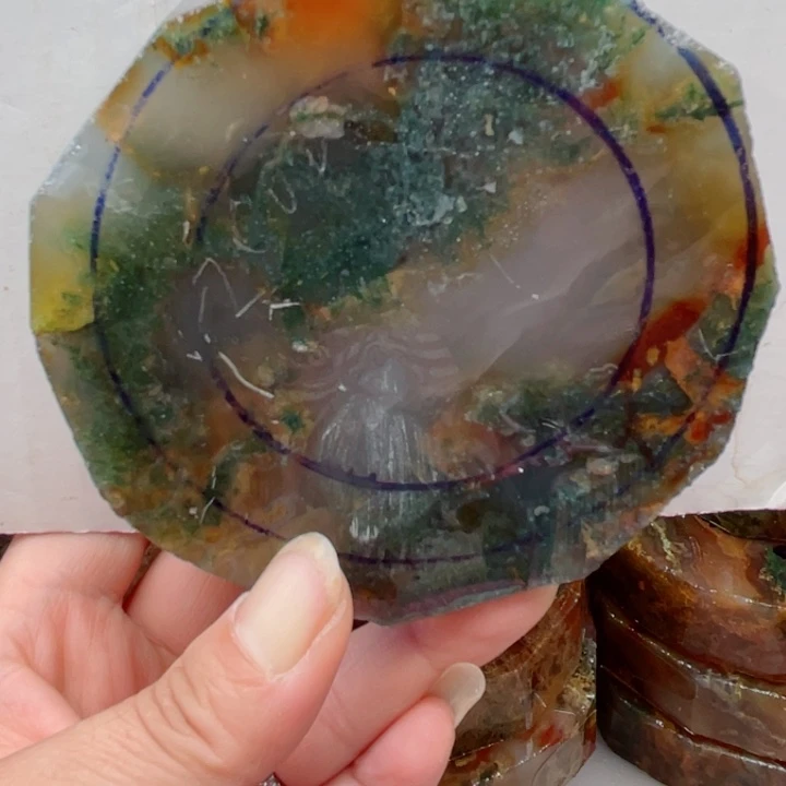 定制玛瑙梦*定制水草玛瑙手镯