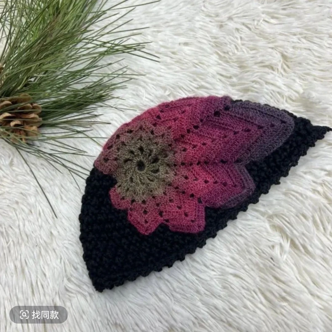 新款美人尖【枫叶美人尖】杨老师同款百搭神器