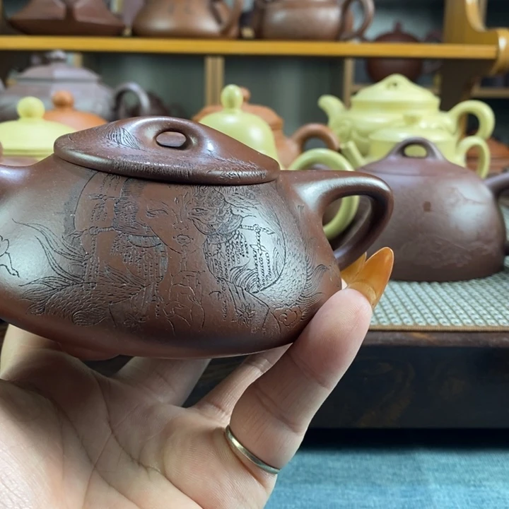 积***音茶壶紫砂原矿紫砂壶系列产品