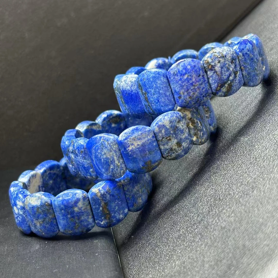 面面来财珠宝C11183-火焰青金石手排-多样性发其一