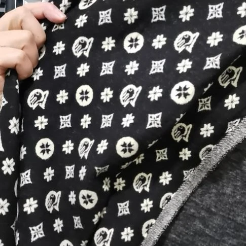 织花奥绒布料31号1.1米