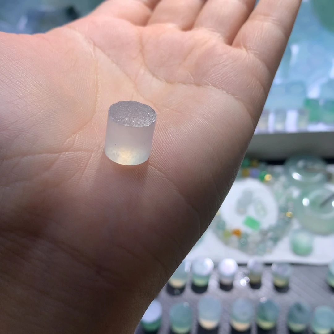 定制翡翠未镶嵌卡10➕