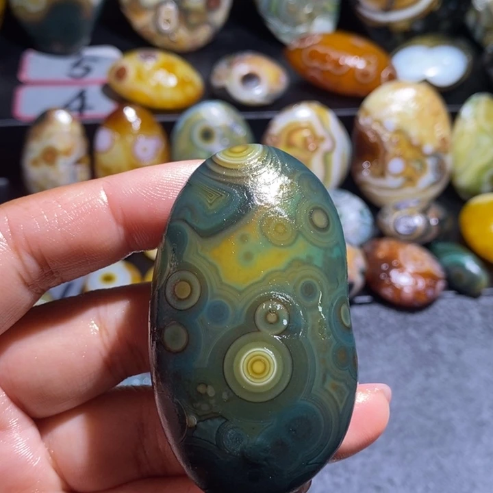 玛瑙/玉髓未镶嵌吊坠(不含链)48