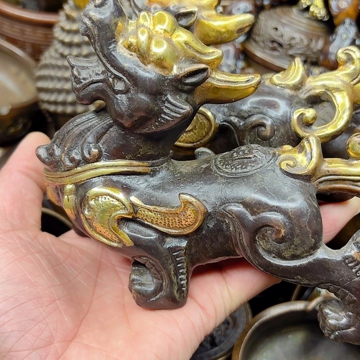 铜摆件摆件摆件品