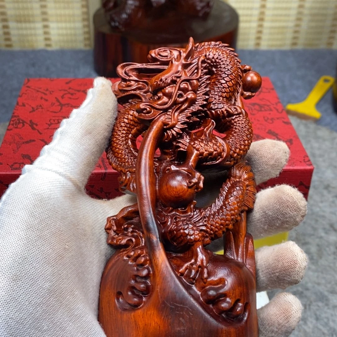 木阿*小叶紫檀摆件