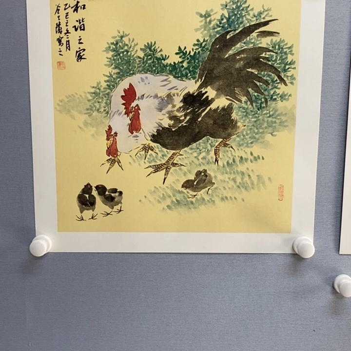 国画亲笔手绘原创