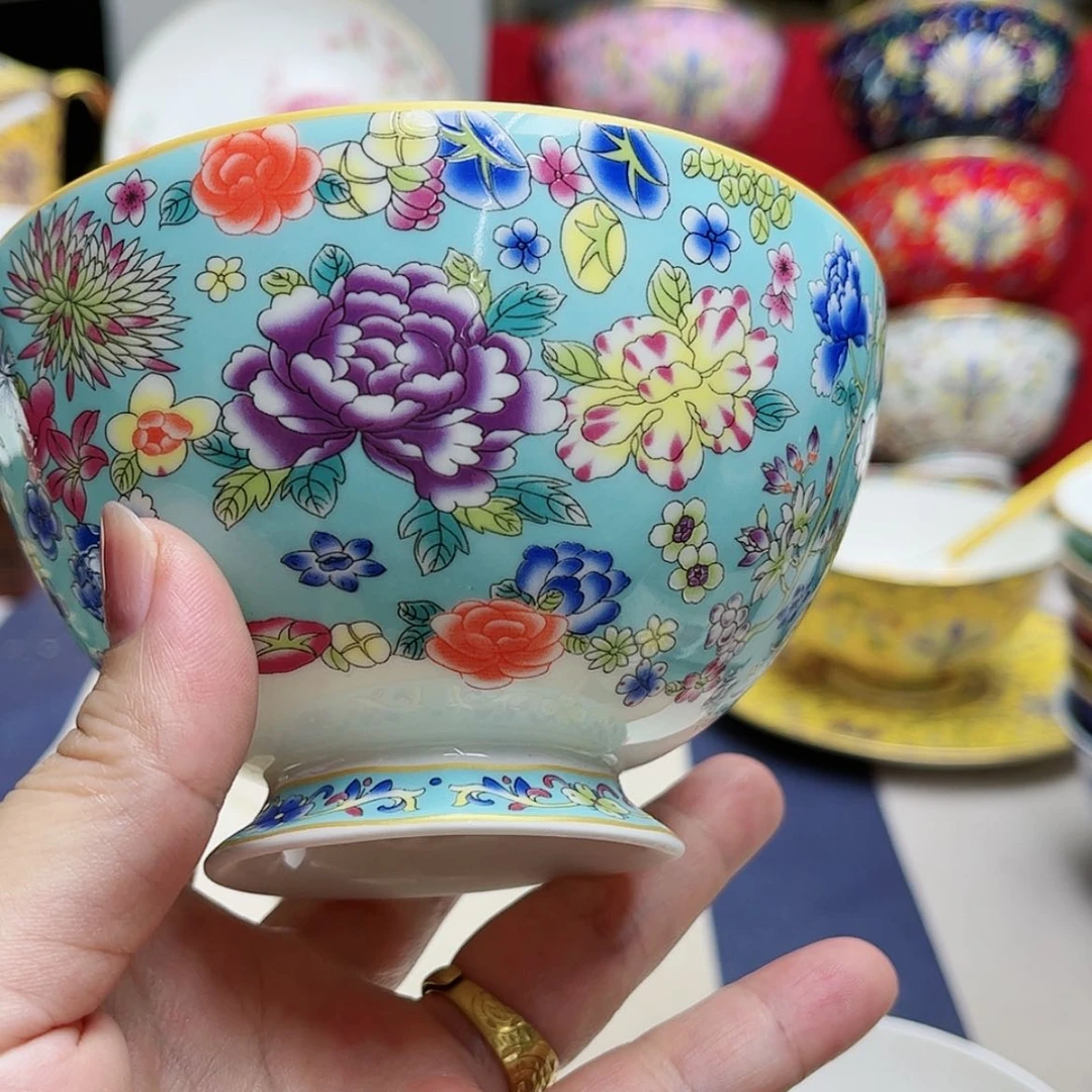 【闪购商品】珐琅4.5寸1个…………