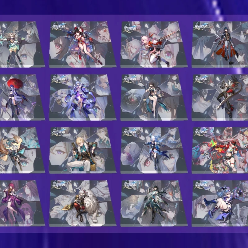 崩坏水晶砖一弹国产同人二创纸质卡牌盲盒游戏收藏集卡（代拆）