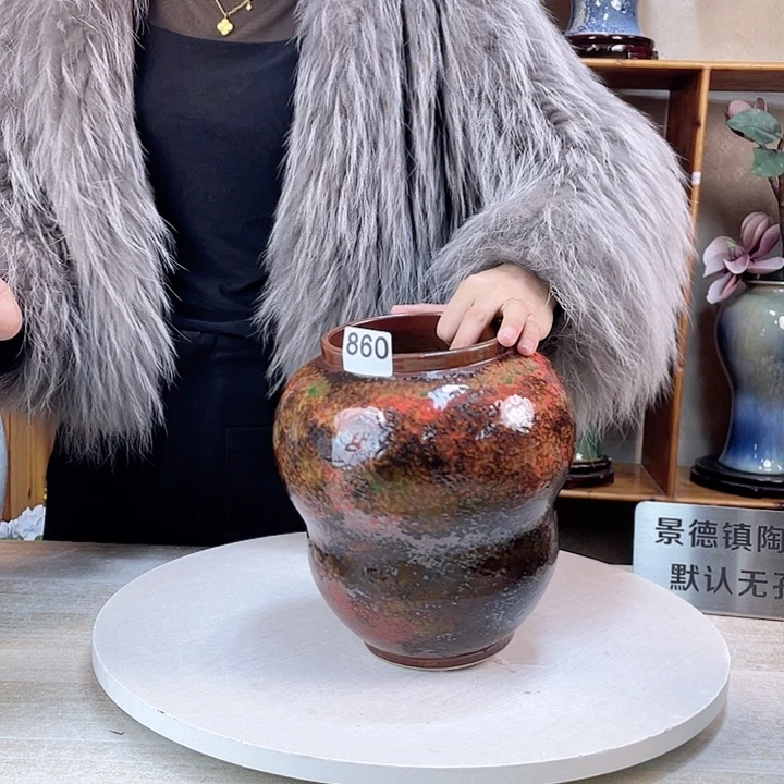 摆件860 景德镇陶瓷艺术精品
