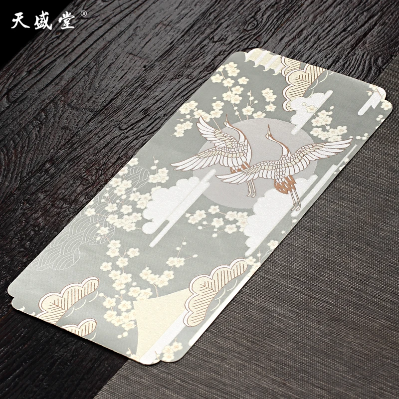 织锦缎小茶席茶垫干泡垫家用功夫茶具配件国风短款桌旗桌布巾高档