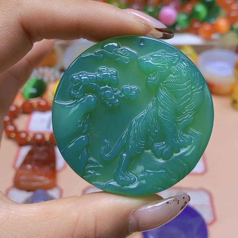 【闪购商品】玛瑙/玉髓颈饰未镶嵌弥**气