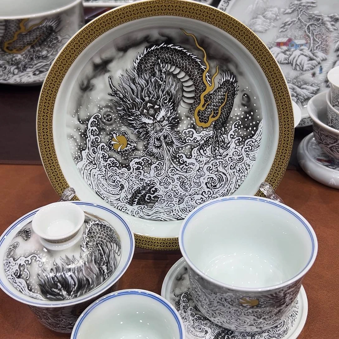 摆件景德镇陶瓷艺术