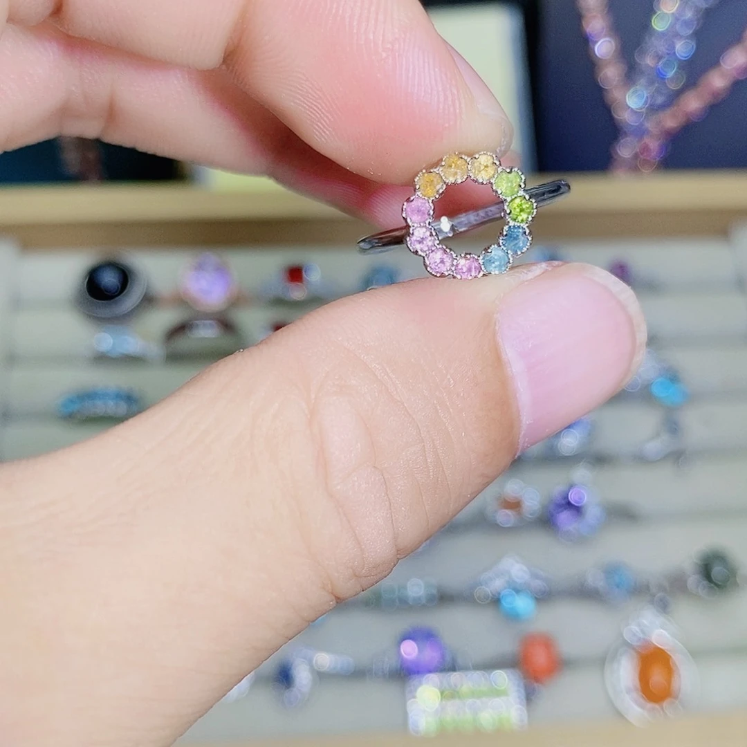 碧玺戒指未镶嵌15556