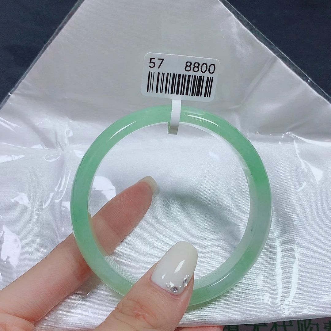 未镶嵌手镯翡翠翡翠手镯57
