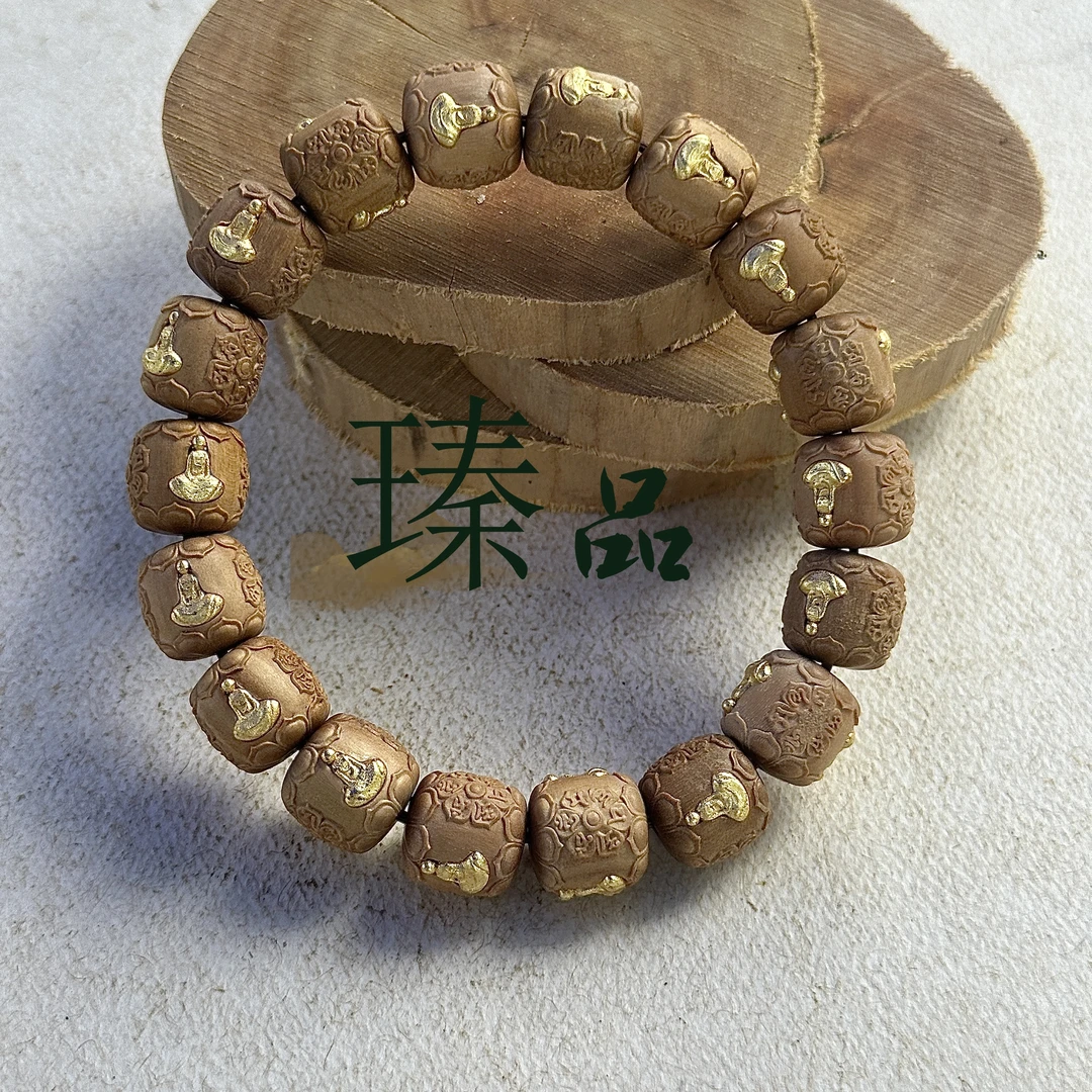 【T-12mm-单圈】海南老白檀老型桶1.2单圈多样性发一