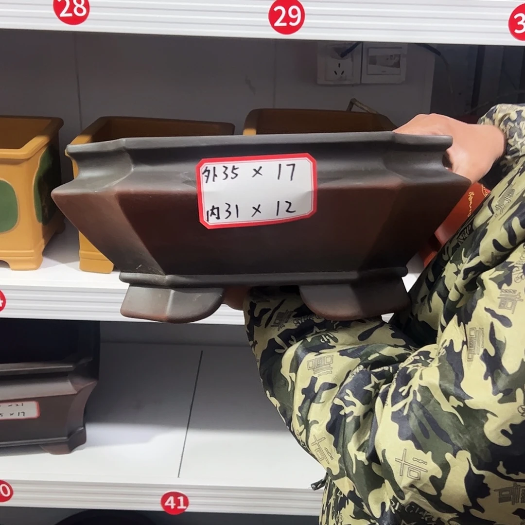 紫砂其他紫砂花盆