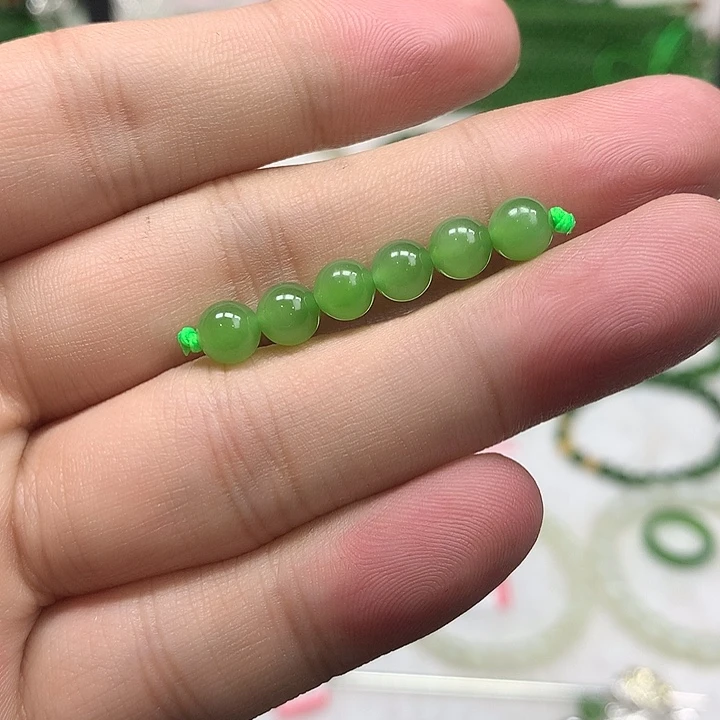 和田玉（碧玉）配饰未镶嵌