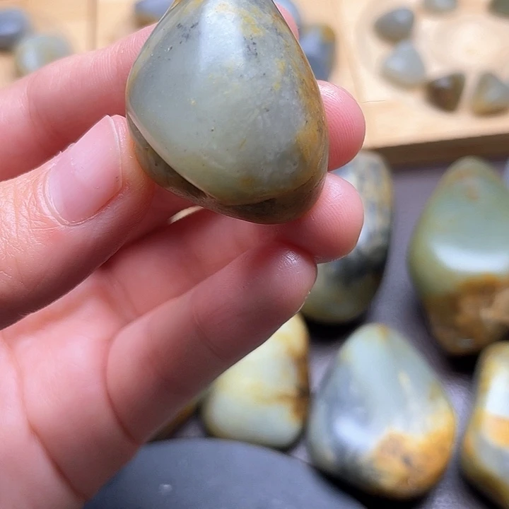 颈饰未镶嵌和田玉7