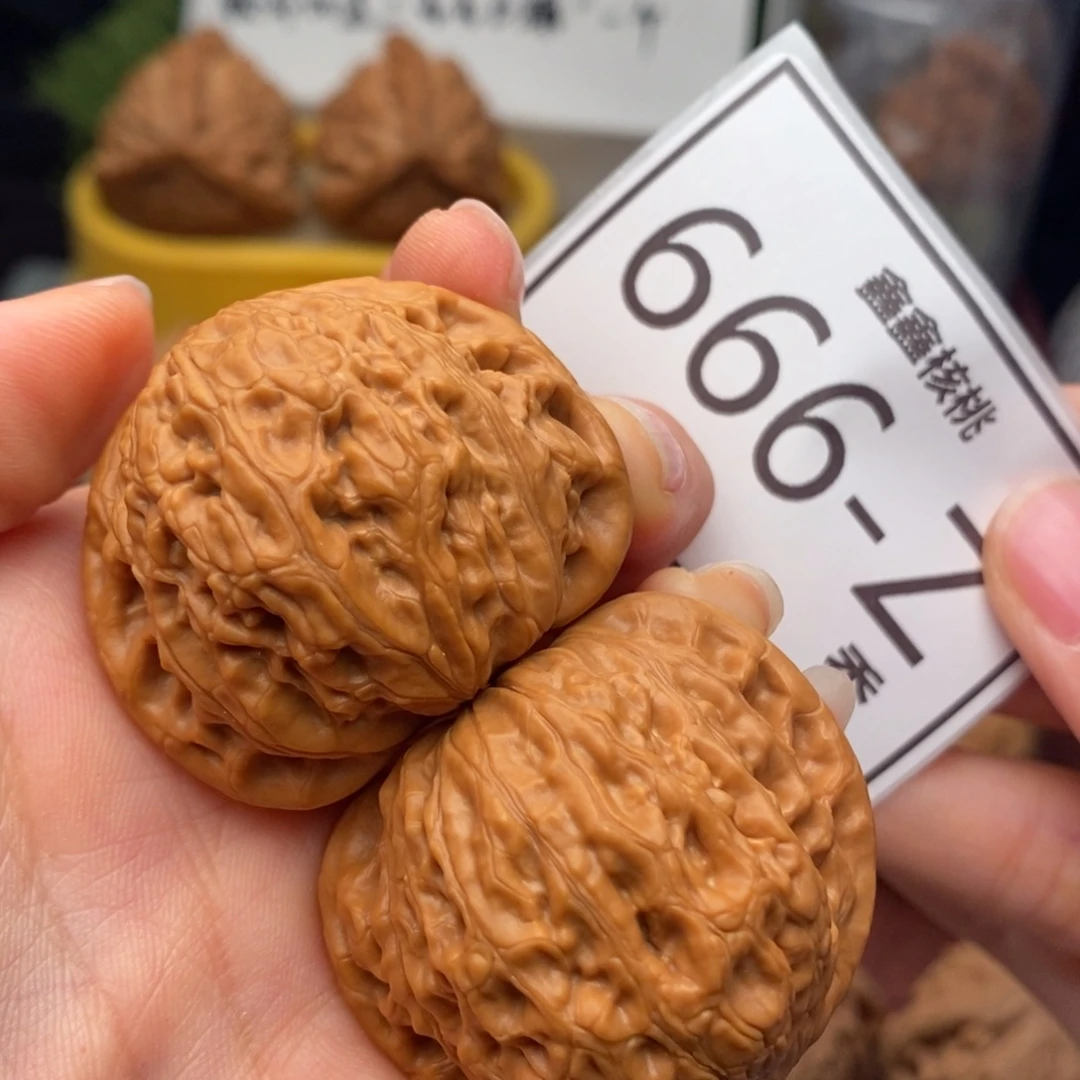 文玩核桃把件铁锤40……