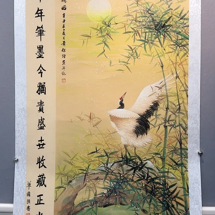 国画书法作品多次参加全国
