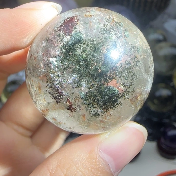 水晶摆件未镶嵌a140