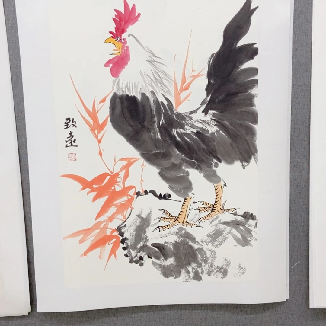 国画手写手绘作品77