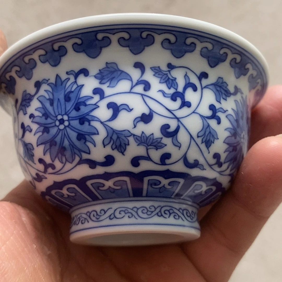 杯景德镇高温还原陶瓷