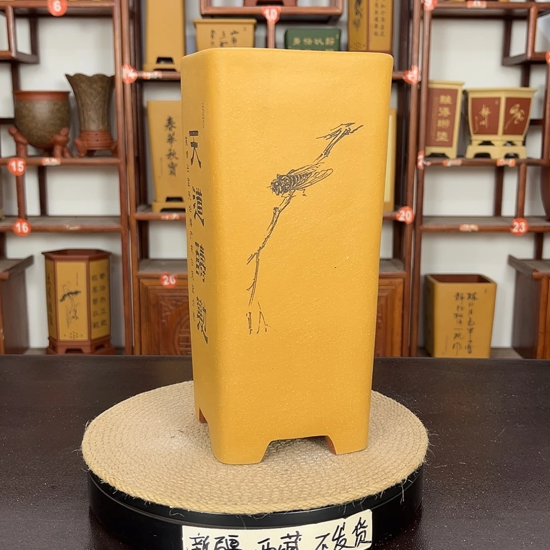 花盆紫砂紫砂花盆