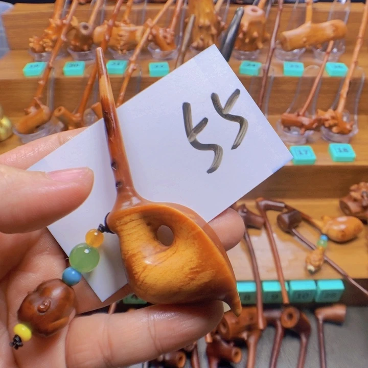 木可*了精品檬子木纯手工烟斗