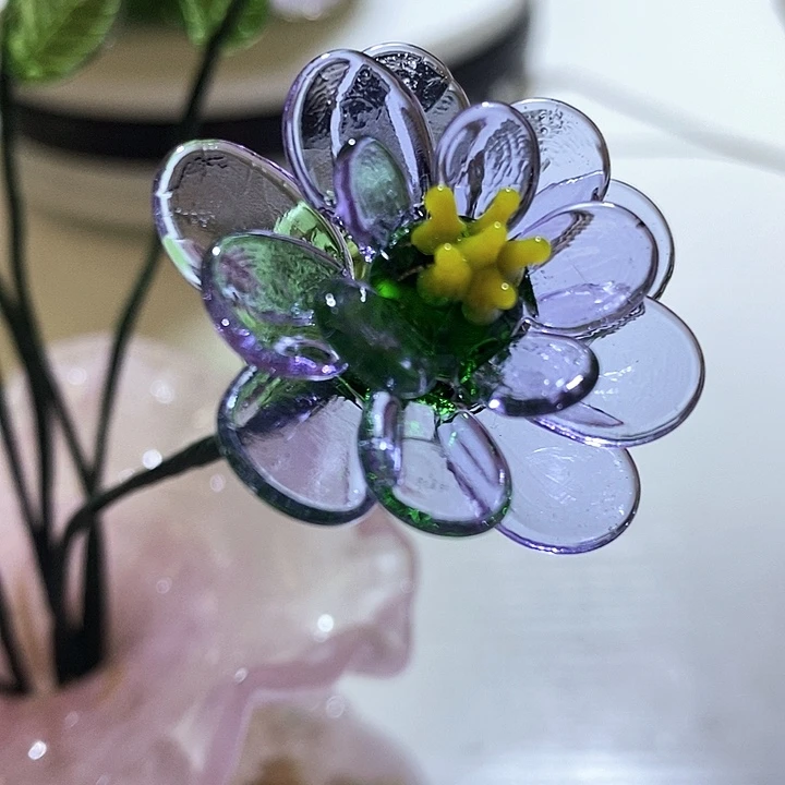 小花高22厘米宽3厘米