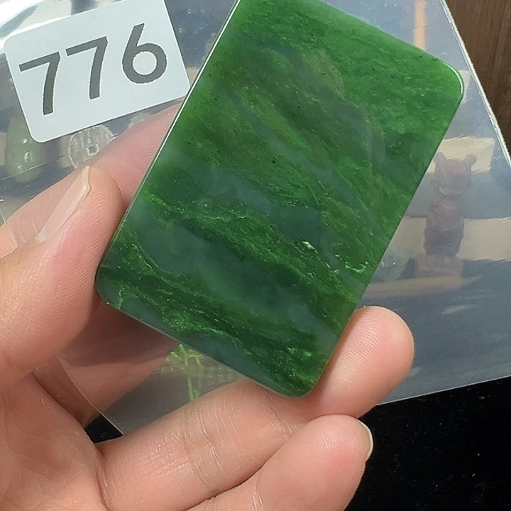 和田玉（碧玉）未镶嵌颈饰