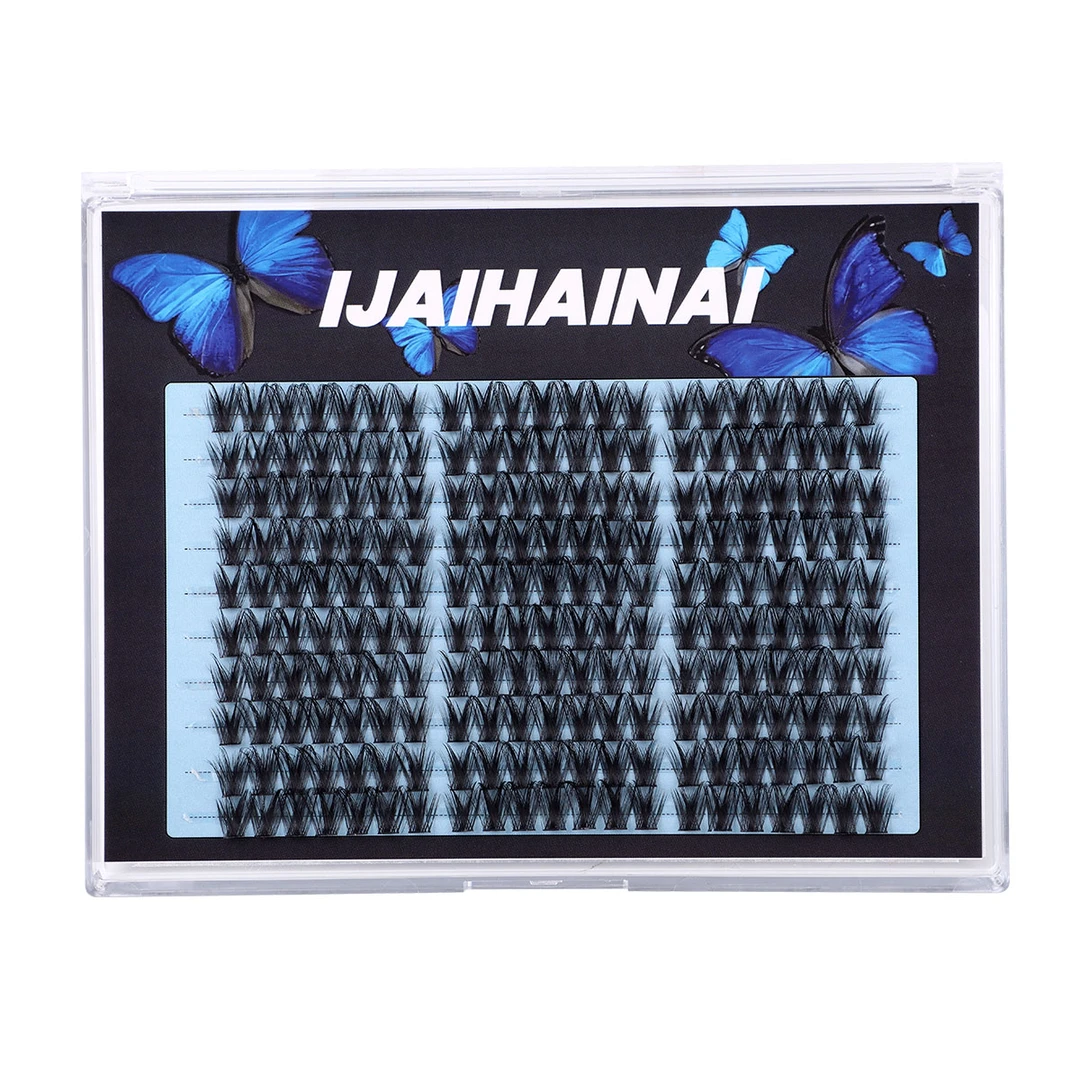 IJAIHAINAI 欧美浓密款假睫毛（10-12-14-16混合）不支持退货退款