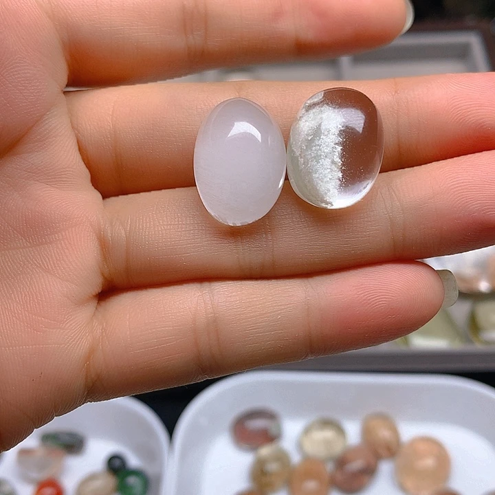 银S925镶嵌吊坠(不含链)水晶柠**啵