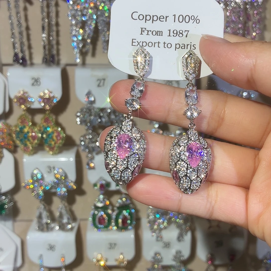 锆石铜合金925银针