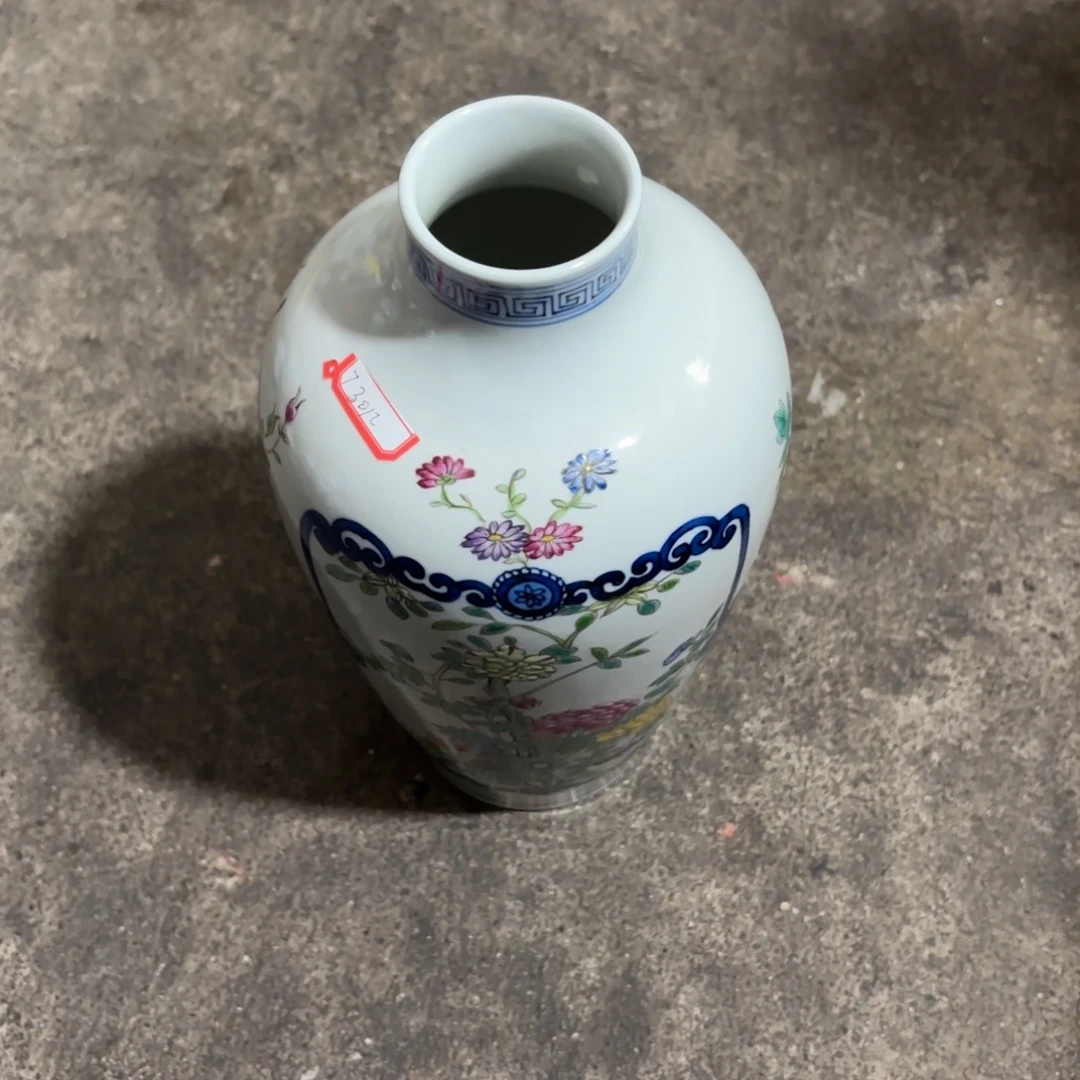 天***子摆件现代工艺瓷摆件