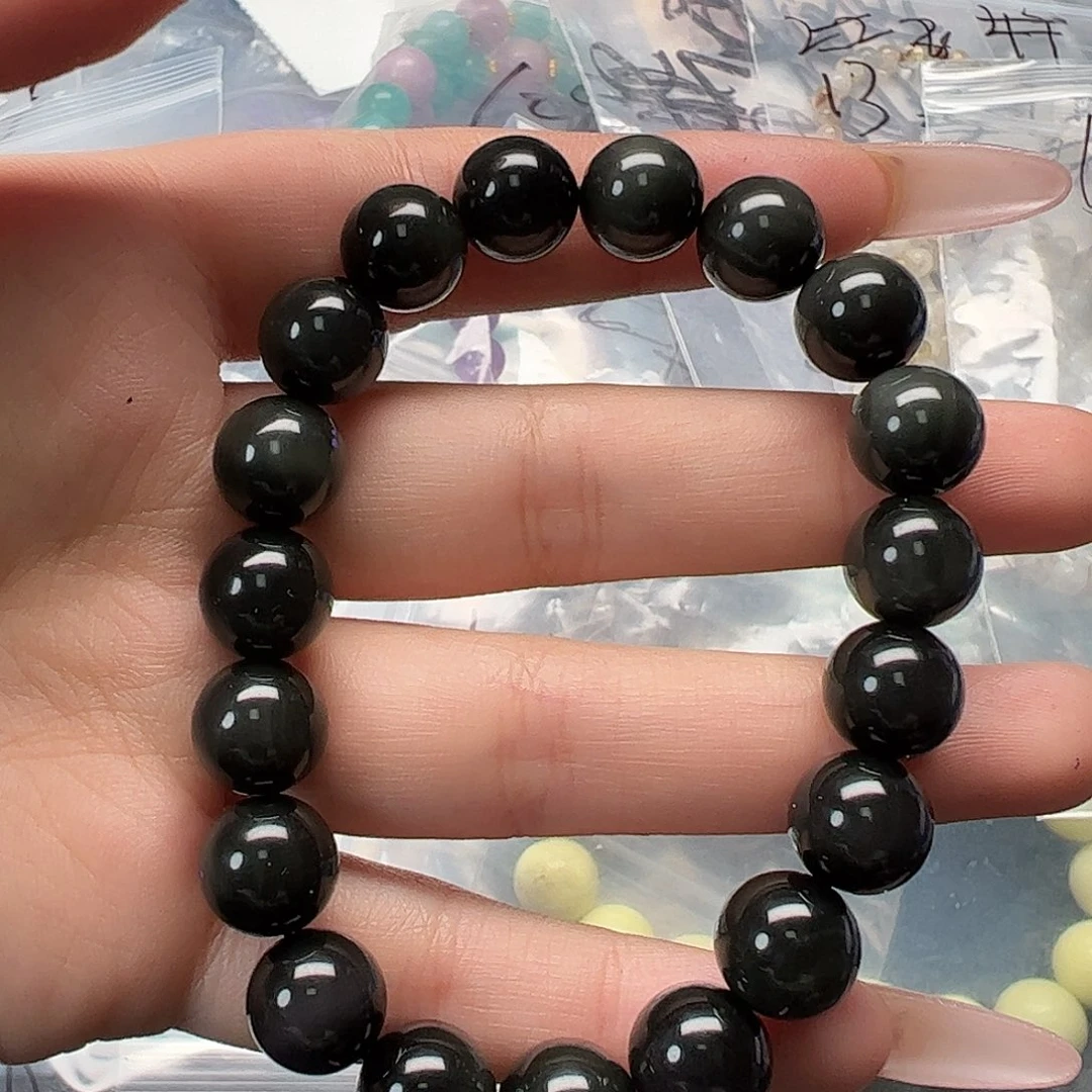 手链未镶嵌水晶30彩耀石