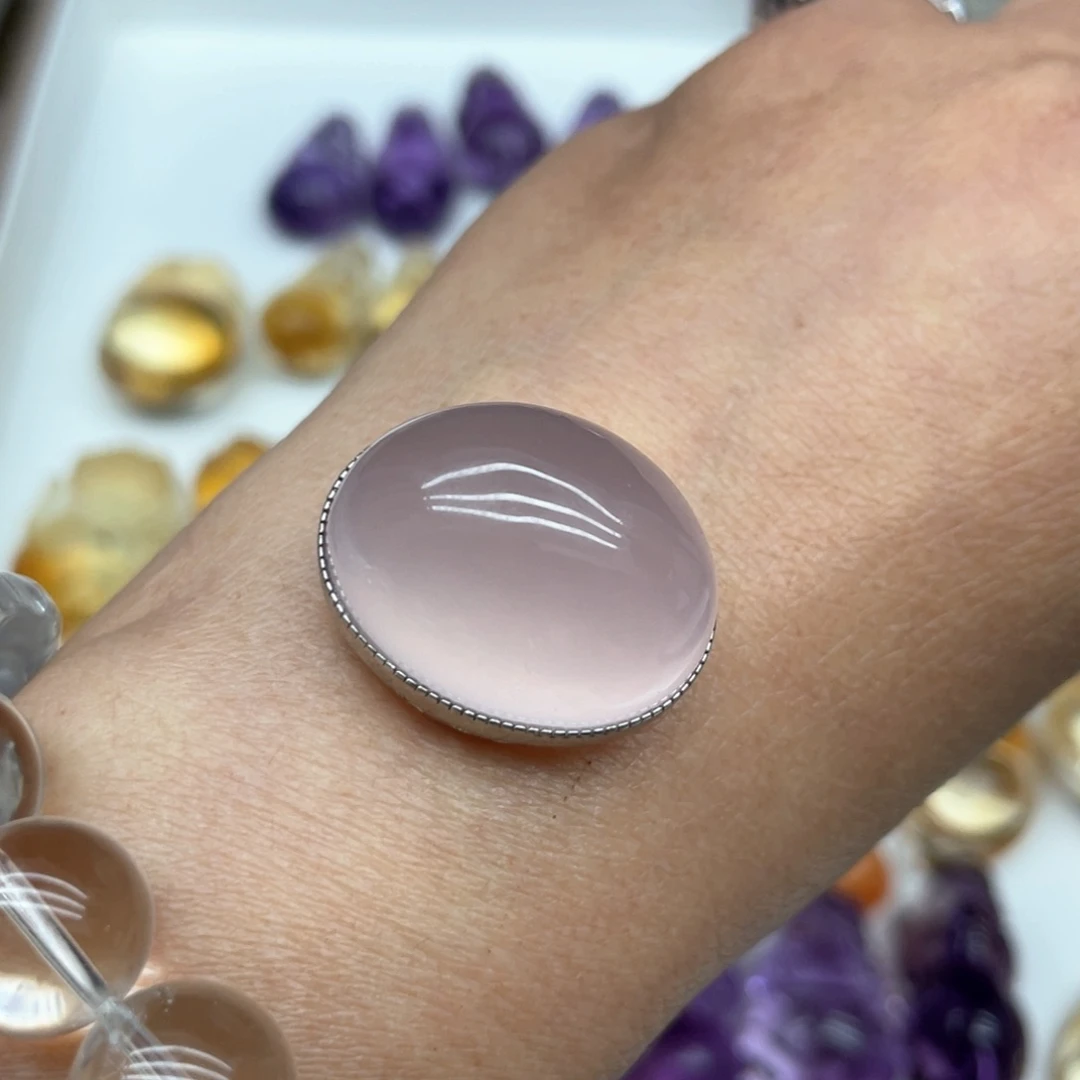 水晶吊坠(不含链)未镶嵌仙*