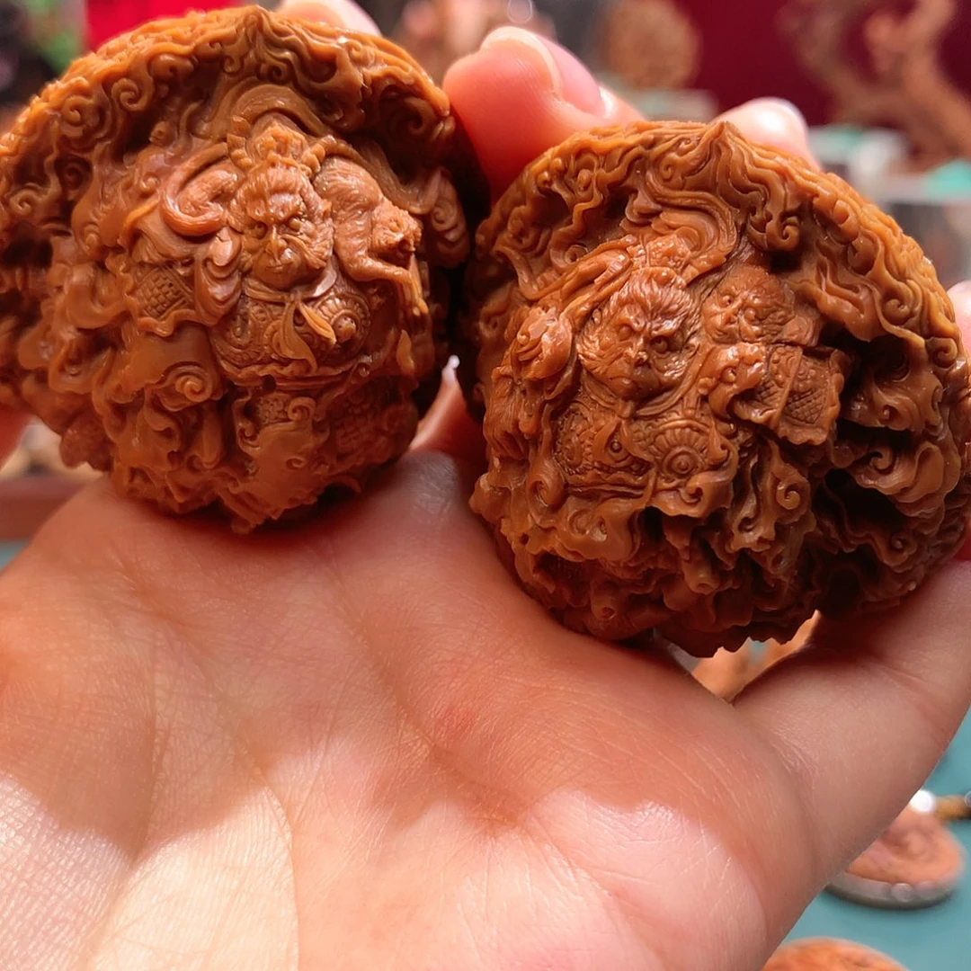 文玩核桃把件—————————————-