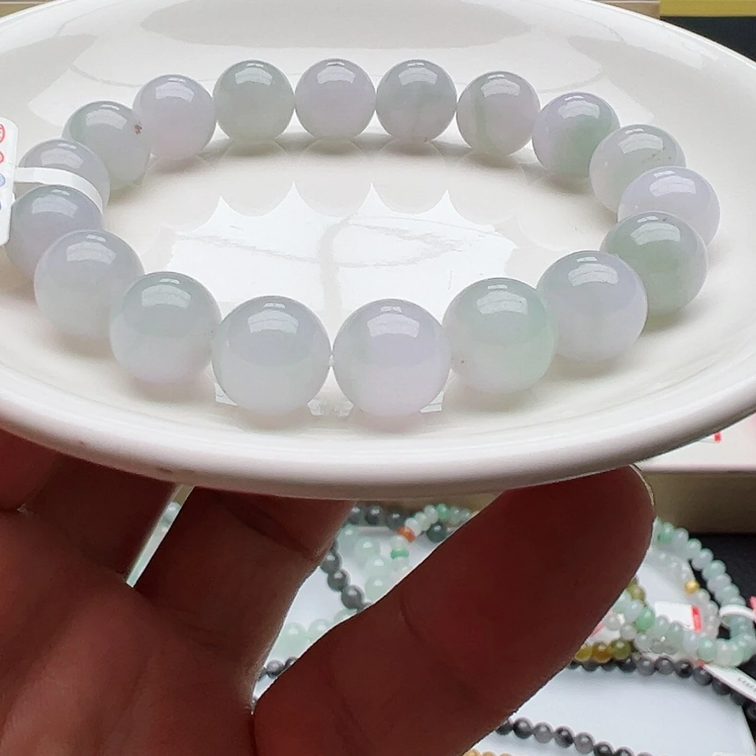 未镶嵌手链翡翠年*天然翡翠