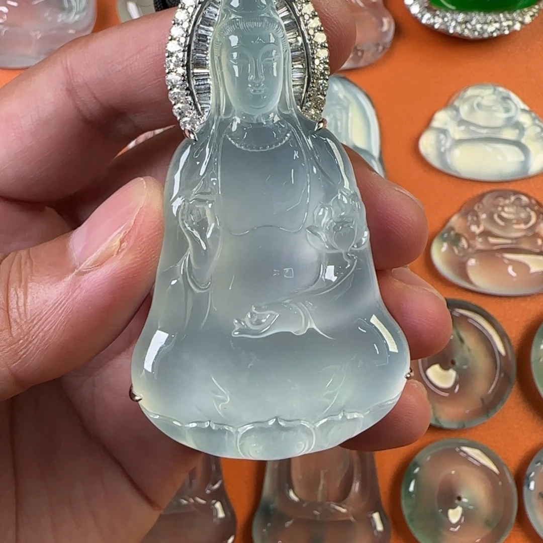 未镶嵌定制翡翠天然