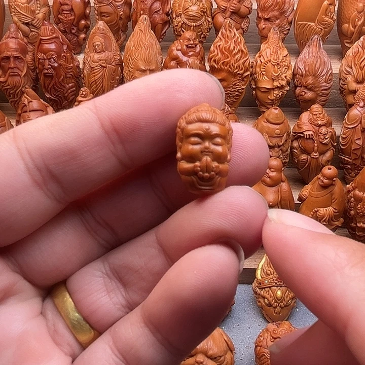 吊坠橄榄核12尺寸的