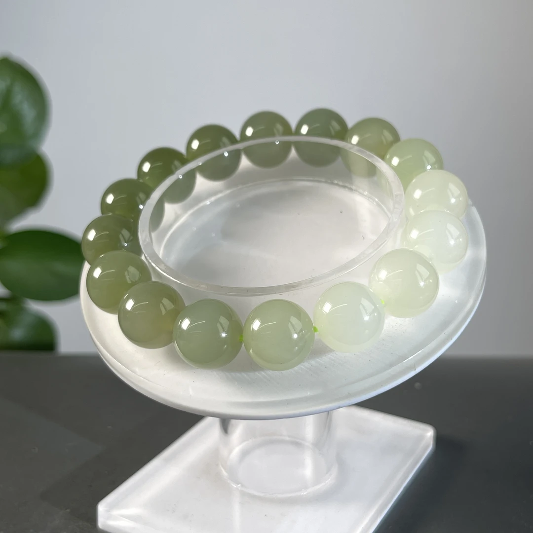 JCB22-32 和田玉-手串