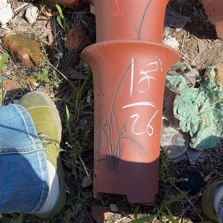 紫砂花瓶紫砂的味道