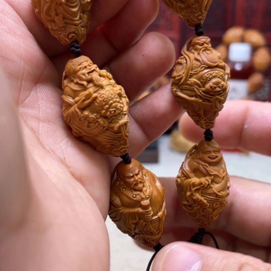 橄榄核吊坠橄榄核