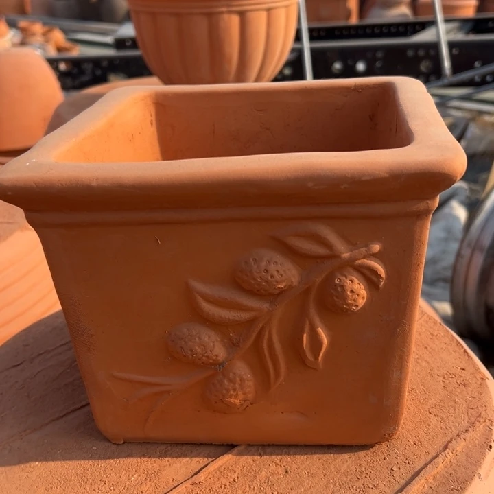 红陶22×18 高温加厚干烧缝隙