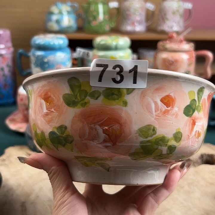 景德镇陶瓷手绘作品731