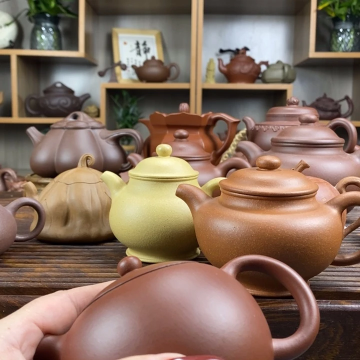 紫砂茶壶冬**雪原矿紫砂壶