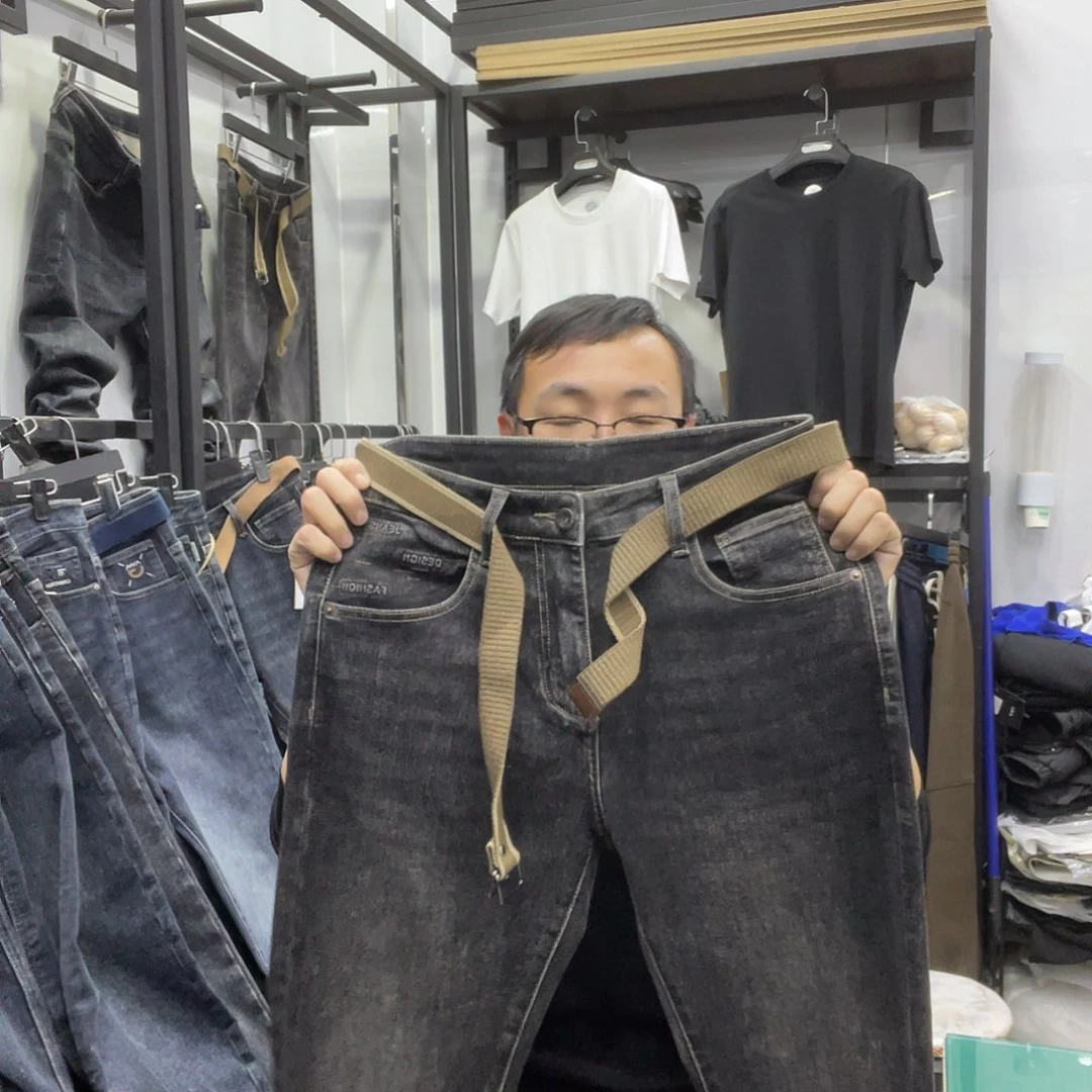 ***你30码68531黑牛仔裤