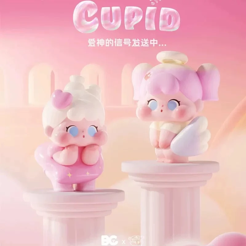 【雯雯拆盒】QOQO爱神的信号系列萌粒潮玩盲盒玩具可爱手办摆件